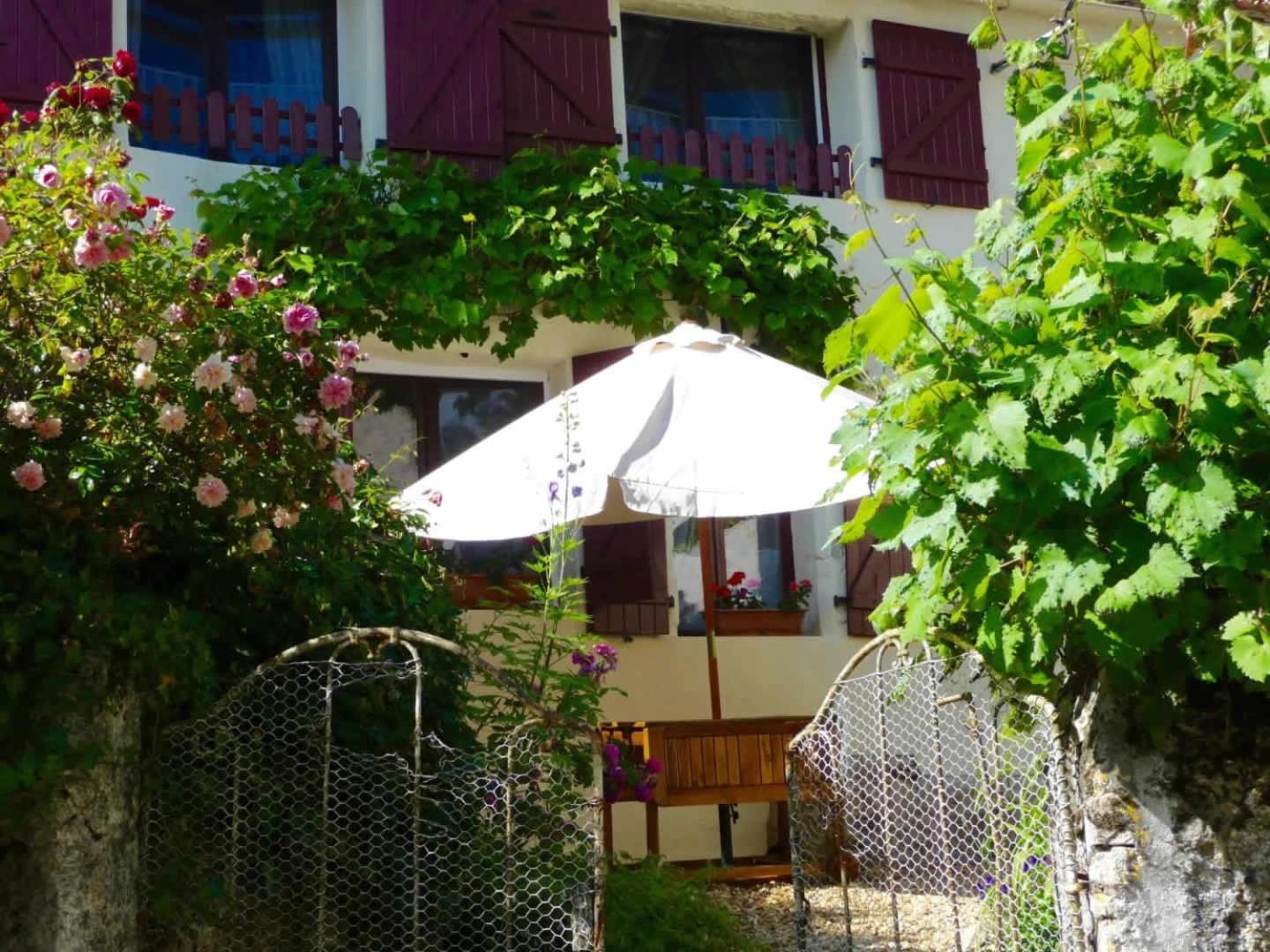 Bois Mort Farm Villa Gourge Exterior photo